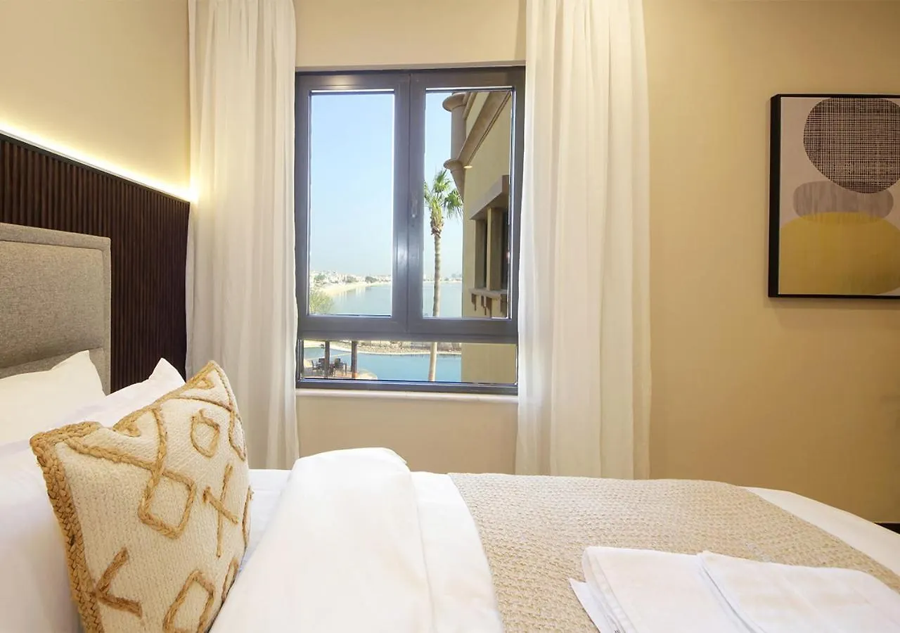 Cozy 4Br Maid Villa At Canal Cove Palm Jumeirah Dubai