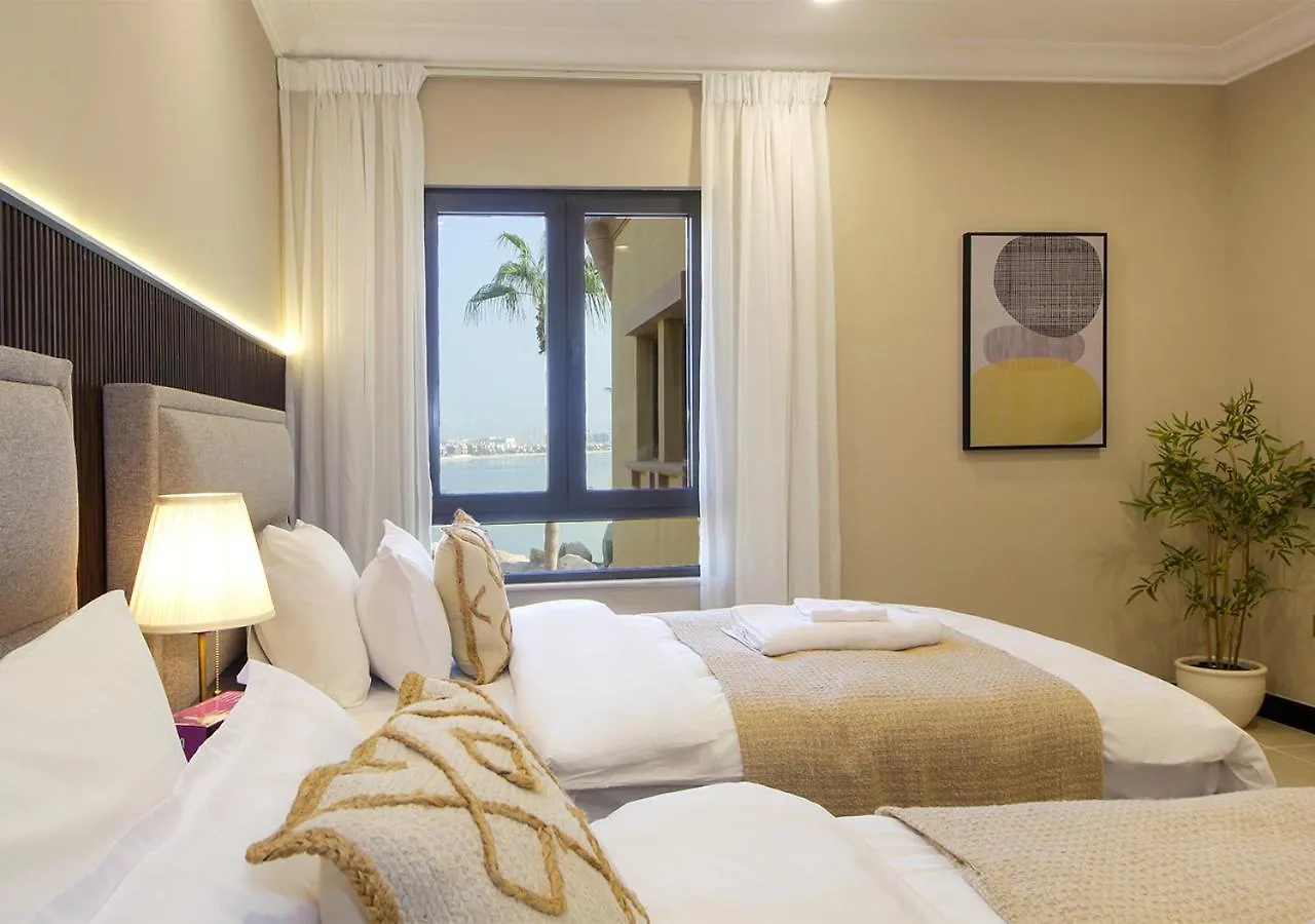 Cozy 4Br Maid Villa At Canal Cove Palm Jumeirah Dubai