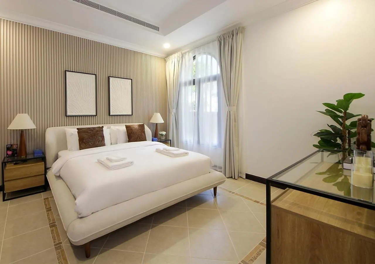 Cozy 4Br Maid Villa At Canal Cove Palm Jumeirah Dubai