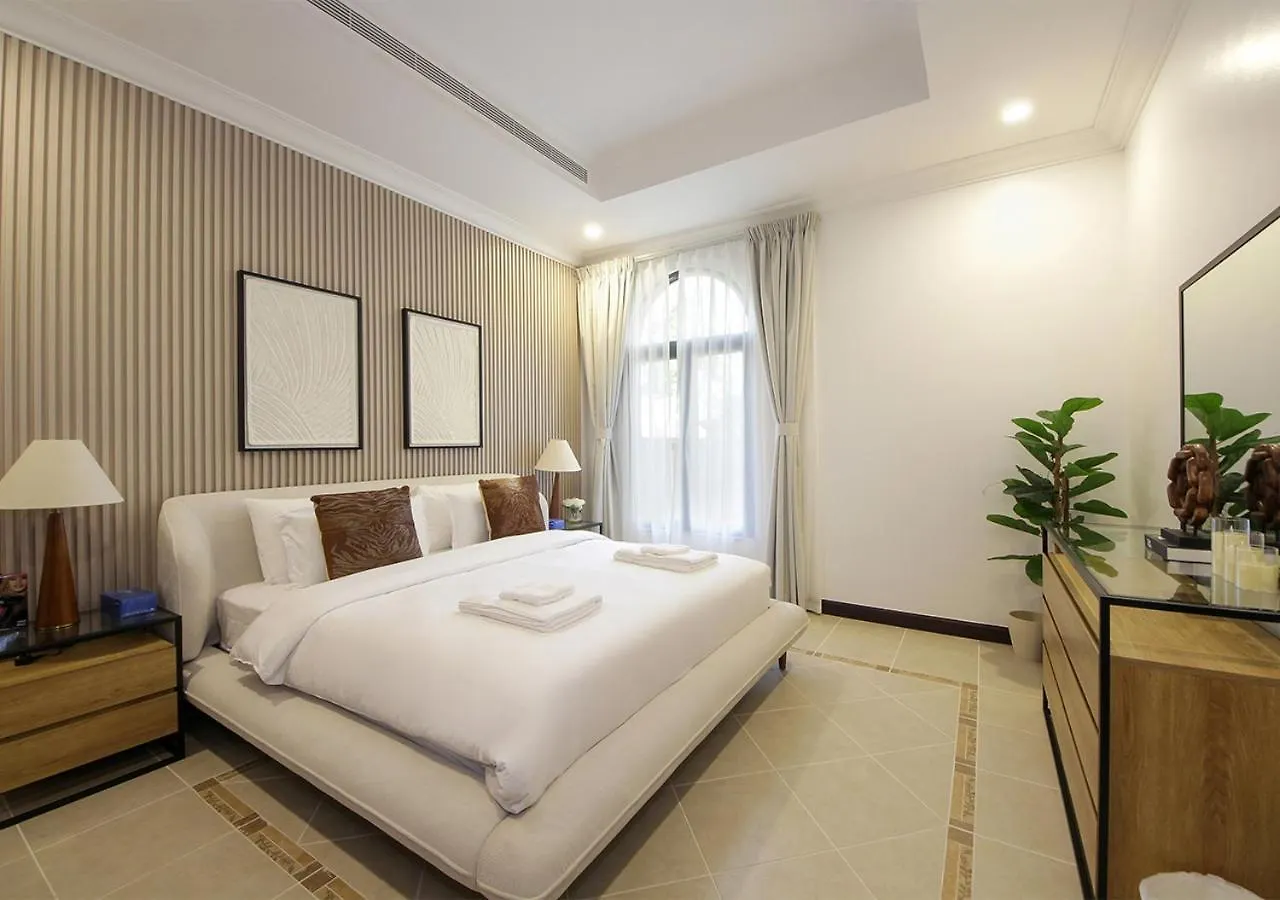 Cozy 4Br Maid Villa At Canal Cove Palm Jumeirah Dubai 0*,