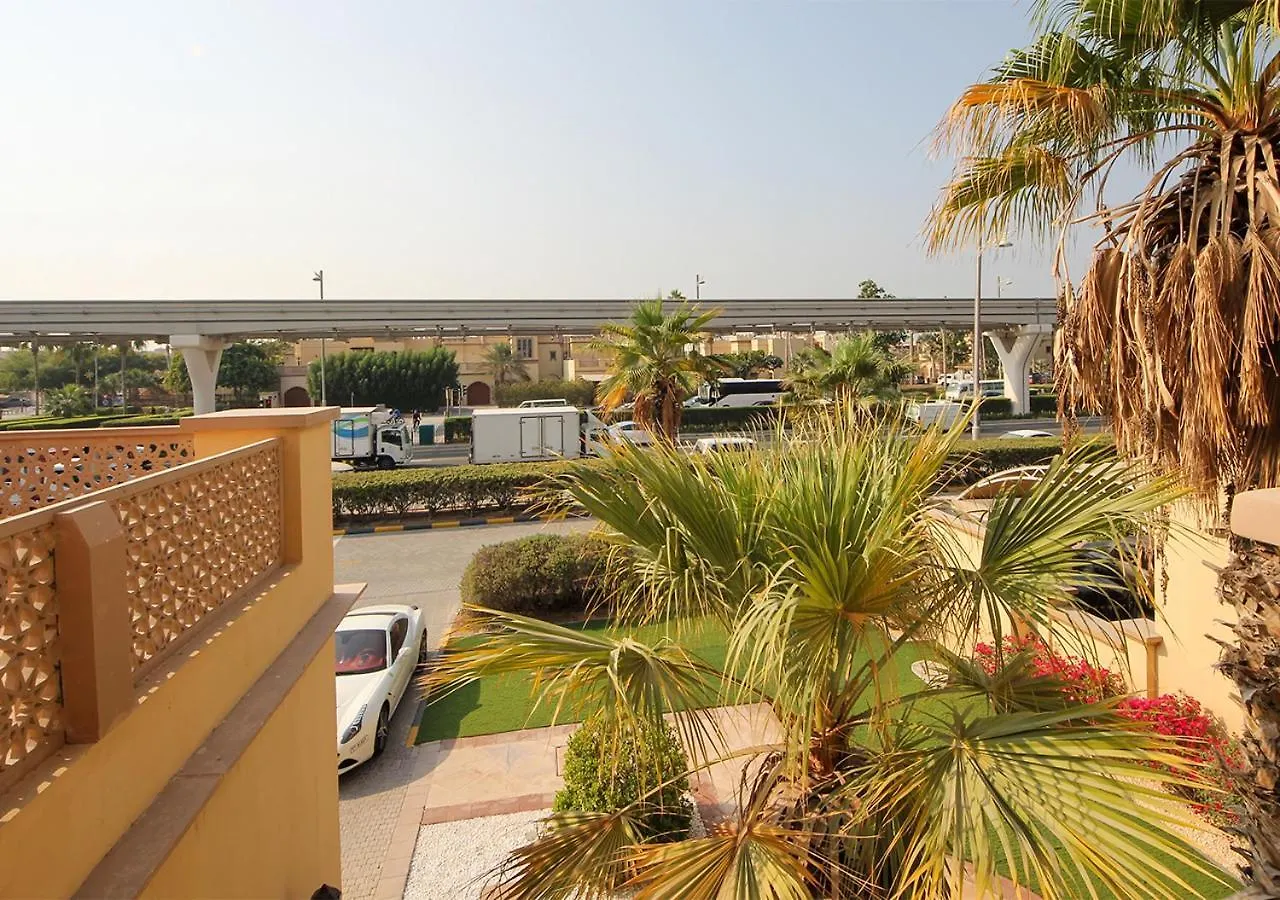 Cozy 4Br Maid Villa At Canal Cove Palm Jumeirah Dubai