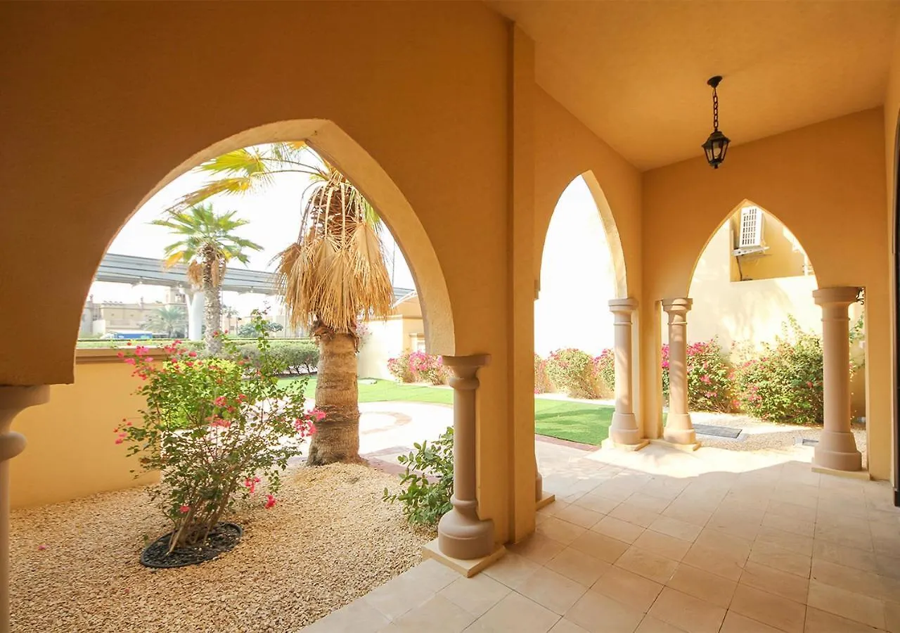 Cozy 4Br Maid Villa At Canal Cove Palm Jumeirah Dubai