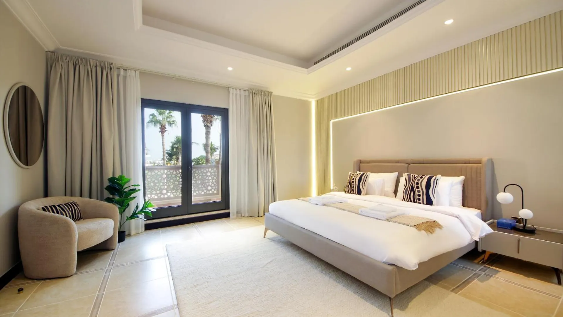 Cozy 4Br Maid Villa At Canal Cove Palm Jumeirah Dubai