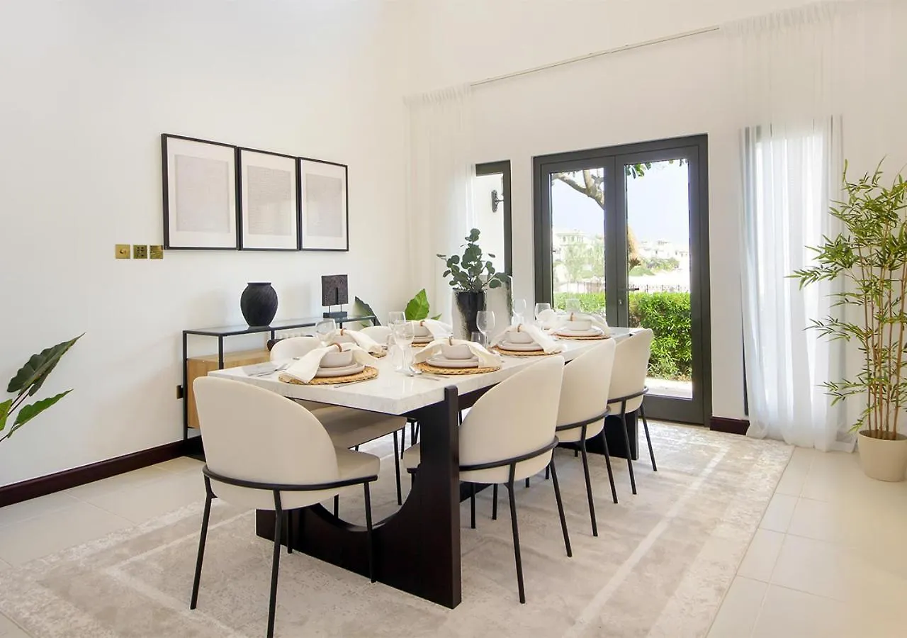 Cozy 4Br Maid Villa At Canal Cove Palm Jumeirah Dubai 0*,
