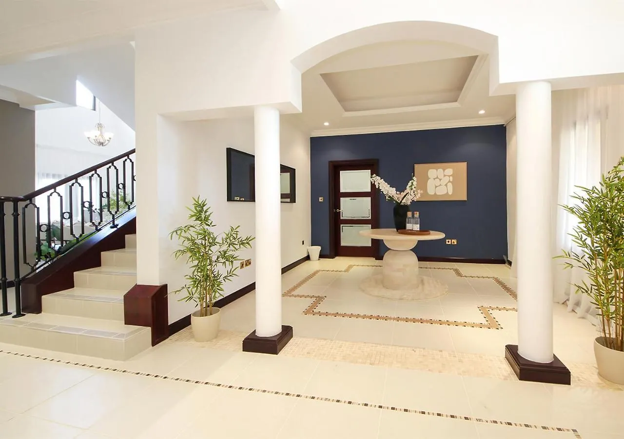 Cozy 4Br Maid Villa At Canal Cove Palm Jumeirah Dubai 0*,